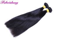O cabelo brasileiro reto de seda do Virgin empacota a categoria natural 9A da cor