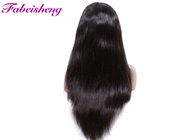 O descorante reto de seda das perucas do laço da parte dianteira do cabelo do Virgin ata a densidade de 200%