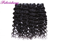 pacotes brasileiros do cabelo do Virgin da cor de #1/#1B/Weave italiano do cabelo da onda