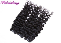 pacotes brasileiros do cabelo do Virgin da cor de #1/#1B/Weave italiano do cabelo da onda