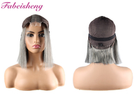 Perucas de renda de 10 a 14 polegadas de comprimento para uma peruca de fechamento de Kim com linha de cabelo natural
