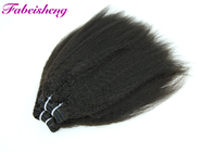 O cabelo cru preto do Virgin dos Peruvian 7A/cabelo humano brasileiro costura no Weave